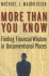 More Than You Know: Finding Financial Wisdom in Unconventional Places