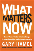 What Matters Now: How to Win in a World of Relentless Change, Ferocious Competition and Unstoppable Innovation